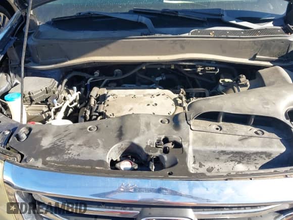 2014 Honda Pilot EX-L with VIN 5FNYF4H53EB024035, listed as a IAAI auction lot 43397075 with 92,392 mi miles and . Bid and sale history available at DreamBid. Image 10.