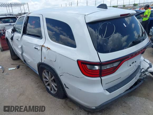 2017 Dodge Durango SXT with VIN 1C4RDHAG6HC805887, listed as a IAAI auction lot 42323043 with Not provided miles and . Bid and sale history available at DreamBid. Image 3.