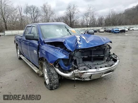2015 Ram 1500 Tradesman с VIN 1C6RR7ST9FS655808, выставлен на аукционе Copart как лот 45272205 с пробегом Не указан миль и Списание • Salvage title. История ставок и продаж доступна на DreamBid. Изображение 11.