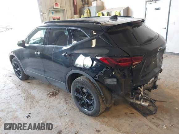 2023 Chevrolet Blazer LT z VIN 3GNKBHR47PS220141, wystawiony jako IAAI lot #43180708 z przebiegiem 29 473 mil mil oraz . Historia ofert i sprzedaży dostępna na DreamBid. Obrazek 3.