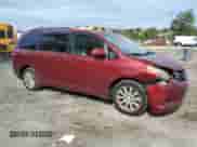 2012 Toyota Sienna XLE with VIN 5TDDK3DC7CS037517, listed as a Copart auction lot 86639205 with 295,162 mi miles and Salvage title. Bid and sale history available at DreamBid. Image 4.
