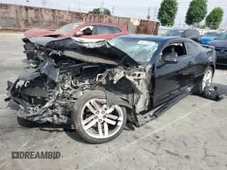 2016 Chevrolet Camaro 1SS with VIN 1G1FF1R75G0177001, listed as a Copart auction lot 66129495 with Not provided miles and Salvage title. Bid and sale history available at DreamBid. Image 1.