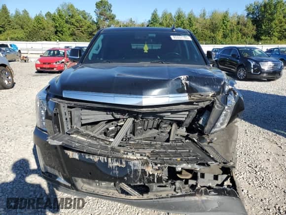 2020 Cadillac Escalade Luxury with VIN 1GYS4BKJ6LR146458, listed as a Copart auction lot 85537185 with 89,742 mi miles and Salvage title. Bid and sale history available at DreamBid. Image 5.