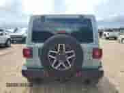 2024 Jeep Wrangler Sahara with VIN 1C4PJXEG6RW237791, listed as a Copart auction lot 68162065 with 20,081 mi miles and Non repairable. Bid and sale history available at DreamBid. Image 6.