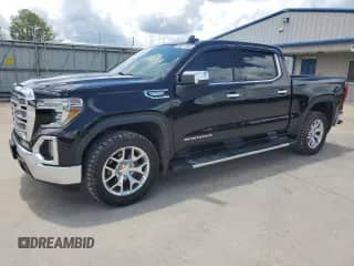 2020 GMC Sierra 1500 SLT с VIN 3GTP8DED7LG179342, выставлен на аукционе Copart как лот 58441945 с пробегом 54 800 миль миль и Чистый • Clean title. История ставок и продаж доступна на DreamBid. Изображение 1.