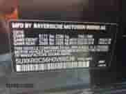 2017 BMW X5 xDrive35i with VIN 5UXKR0C56H0V68236, listed as a Copart auction lot 84898355 with Not provided miles and Salvage title. Bid and sale history available at DreamBid. Image 13.