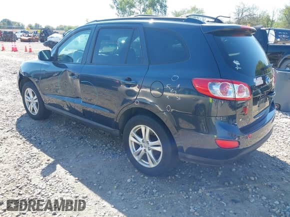 2011 Hyundai Santa Fe SE with VIN 5XYZHDAG1BG062779, listed as a IAAI auction lot 43229073 with 162,168 mi miles and . Bid and sale history available at DreamBid. Image 3.