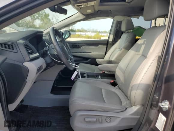 2023 Honda Odyssey EX-L z VIN 5FNRL6H62PB059220, wystawiony jako Copart lot #71524615 z przebiegiem 79 695 mil mil oraz Szkoda całkowita • Salvage title. Historia ofert i sprzedaży dostępna na DreamBid. Obrazek 7.