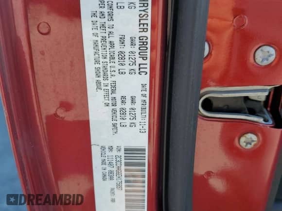 2014 Chrysler 300 с VIN 2C3CCAAG6EH175897, выставлен на аукционе Copart как лот 86051185 с пробегом 149 959 миль миль и Чистый • Clean title. История ставок и продаж доступна на DreamBid. Изображение 12.