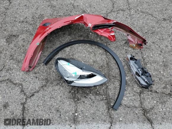 2022 Tesla Model Y Long Range с VIN 7SAYGDEE0NF317153, выставлен на аукционе Copart как лот 71710355 с пробегом 12 626 миль миль и Списание • Salvage title. История ставок и продаж доступна на DreamBid. Изображение 13.