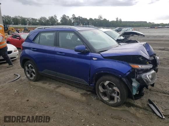 2023 Hyundai Venue SEL with VIN KMHRC8A38PU250557, listed as a Copart auction lot 63398804 with Not provided miles and Salvage title. Bid and sale history available at DreamBid. Image 4.