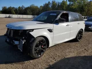 2019 Land Rover Range Rover Sport HST с VIN SALWS2SU3KA875806, выставлен на аукционе Copart как лот 84458145 с пробегом 74 162 миль миль и Списание • Salvage title. История ставок и продаж доступна на DreamBid. Изображение 1.