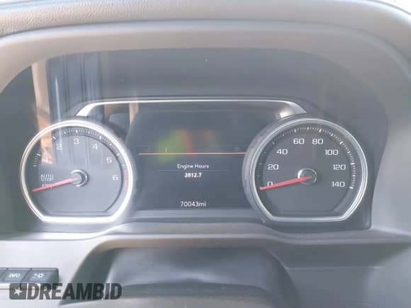 2019 Chevrolet Silverado 1500 LTZ z VIN 1GCUYGEL3KZ123666, wystawiony jako IAAI lot #41145149 z przebiegiem 70 043 mil mil oraz . Historia ofert i sprzedaży dostępna na DreamBid. Obrazek 7.