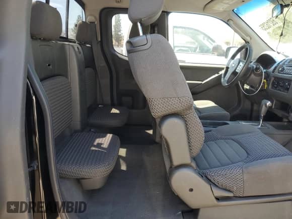 2007 Nissan Frontier SE with VIN 1N6AD06U67C451166, listed as a Copart auction lot 69216255 with 131,899 mi miles and Salvage title. Bid and sale history available at DreamBid. Image 10.