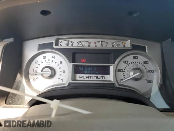 2010 Ford F-150 XL with VIN 1FTFW1EV1AFA05855, listed as a Copart auction lot 81936865 with 156,014 mi miles and Salvage title. Bid and sale history available at DreamBid. Image 9.