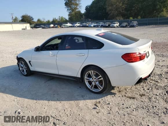 2015 BMW 4 Series 435i xDrive с VIN WBA4B3C55FD670078, выставлен на аукционе Copart как лот 73783204 с пробегом 184 246 миль миль и Чистый • Clean title. История ставок и продаж доступна на DreamBid. Изображение 2.