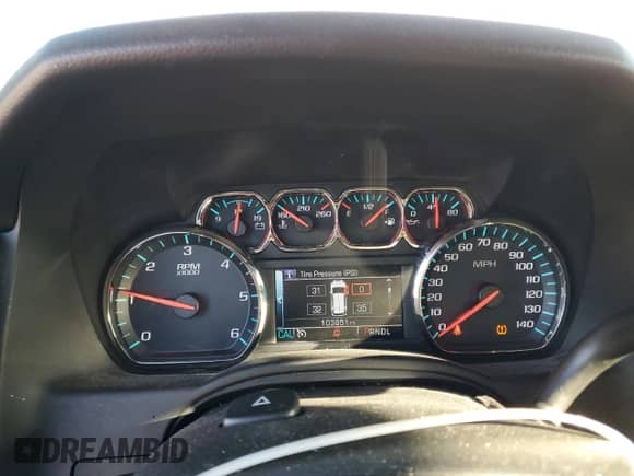 2018 Chevrolet Tahoe LT z VIN 1GNSKBKC7JR372915, wystawiony jako Copart lot #84171665 z przebiegiem 103 851 mil mil oraz Szkoda całkowita • Salvage title. Historia ofert i sprzedaży dostępna na DreamBid. Obrazek 9.