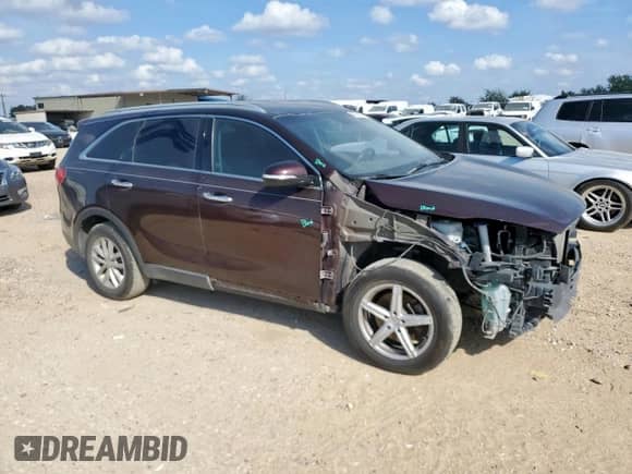 2016 Kia Sorento LX with VIN 5XYPG4A34GG029113, listed as a Copart auction lot 69522985 with 116,340 mi miles and Salvage title. Bid and sale history available at DreamBid. Image 4.