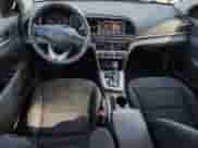 2020 Hyundai Elantra Value Edition with VIN KMHD84LF9LU977504, listed as a Copart auction lot 80218165 with 43,107 mi miles and Salvage title. Bid and sale history available at DreamBid. Image 8.