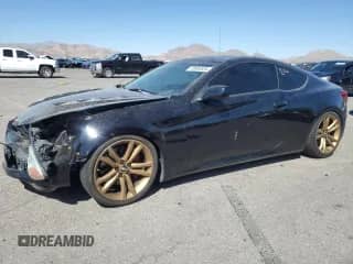 2012 Hyundai Genesis Coupe R-Spec с VIN KMHHT6KD0CU076551, выставлен на аукционе Copart как лот 69800534 с пробегом Не указан миль и Списание • Salvage title. История ставок и продаж доступна на DreamBid. Изображение 1.