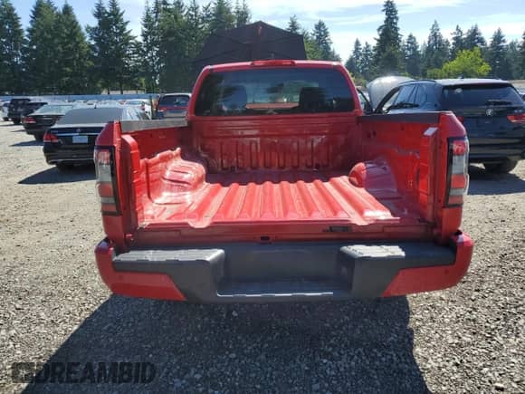 2024 Nissan Frontier S с VIN 1N6ED1CL6RN603361, выставлен на аукционе Copart как лот 62126505 с пробегом 13 996 миль миль и Списание • Salvage title. История ставок и продаж доступна на DreamBid. Изображение 6.