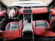 2020 Land Rover Range Rover Sport HST with VIN SALWS2RU6LA720061, listed as a Copart auction lot 55636705 with 42,485 mi miles and Salvage title. Bid and sale history available at DreamBid. Image 8.