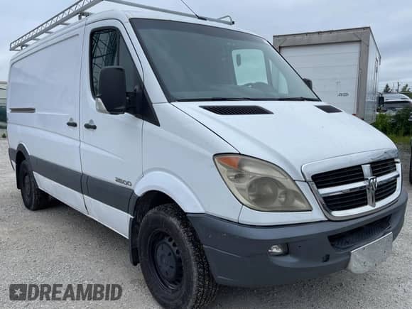 2008 Dodge Sprinter with VIN WD0PE745085267031, listed as a Copart auction lot 65642905 with 310,110 mi miles and Clean title. Bid and sale history available at DreamBid. Image 1.