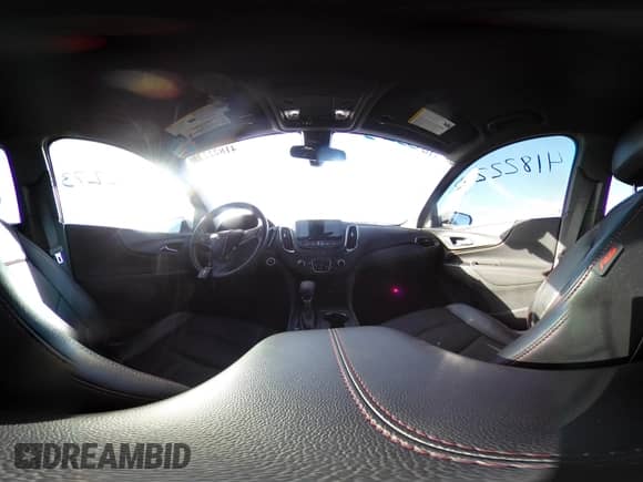 2022 Chevrolet Equinox RS with VIN 3GNAXWEV1NS100493, listed as a IAAI auction lot 41822273 with 70,822 mi miles and . Bid and sale history available at DreamBid. Image 18.