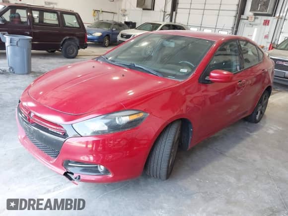 2013 Dodge Dart Rallye with VIN 1C3CDFBH7DD256775, listed as a IAAI auction lot 42968245 with 132,738 mi miles and . Bid and sale history available at DreamBid. Image 2.