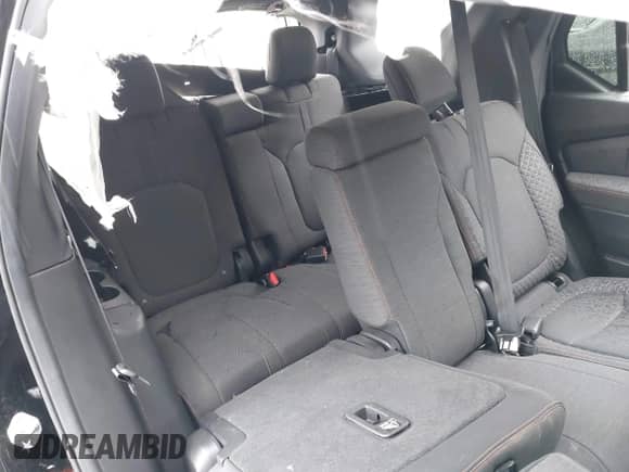 2025 Honda Pilot Sport z VIN 5FNYG1H3XSB066532, wystawiony jako IAAI lot #42368711 z przebiegiem 12 217 mil mil oraz . Historia ofert i sprzedaży dostępna na DreamBid. Obrazek 8.