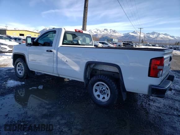2015 GMC Sierra 1500 с VIN 1GTN2TEC4FZ390755, выставлен на аукционе Copart как лот 49849495 с пробегом 94 529 миль миль и Списание • Salvage title. История ставок и продаж доступна на DreamBid. Изображение 2.