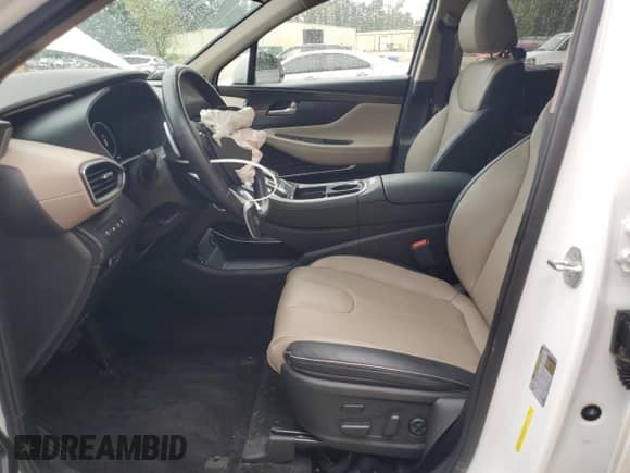 2022 Hyundai Santa Fe Limited with VIN 5NMS4DAL5NH462316, listed as a Copart auction lot 68128815 with 47,245 mi miles and Salvage title. Bid and sale history available at DreamBid. Image 7.