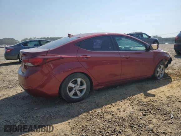 2015 Hyundai Elantra SE z VIN 5NPDH4AE0FH634688, wystawiony jako Copart lot #80299725 z przebiegiem 126 012 mil mil oraz Szkoda całkowita • Salvage title. Historia ofert i sprzedaży dostępna na DreamBid. Obrazek 3.