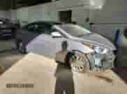 2016 Hyundai Elantra Limited with VIN KMHDH4AE2GU544865, listed as a Copart auction lot 86295605 with 113,533 mi miles and Salvage title. Bid and sale history available at DreamBid. Image 4.