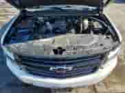 2018 Chevrolet Suburban Premier with VIN 1GNSKJKC5JR353659, listed as a Copart auction lot 80508345 with 77,320 mi miles and Salvage title. Bid and sale history available at DreamBid. Image 12.