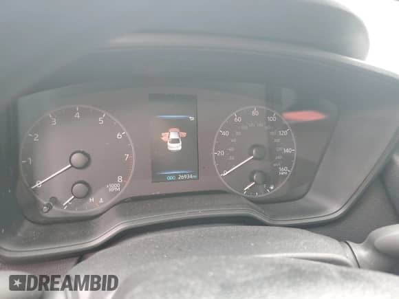 2024 Toyota Corolla LE with VIN 5YFB4MDE3RP228510, listed as a Copart auction lot 83956975 with 26,934 mi miles and Clean title. Bid and sale history available at DreamBid. Image 9.