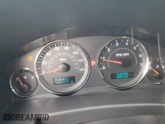 2006 Jeep Commander Limited z VIN 1J8HH58N76C247976, wystawiony jako Copart lot #88149615 z przebiegiem 155 922 mil mil oraz Szkoda całkowita • Salvage title. Historia ofert i sprzedaży dostępna na DreamBid. Obrazek 9.
