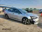 2017 Subaru Impreza Special Sports with VIN 4S3GKAK62H1606955, listed as a Copart auction lot 63646545 with 109,551 mi miles and Clean title. Bid and sale history available at DreamBid. Image 4.
