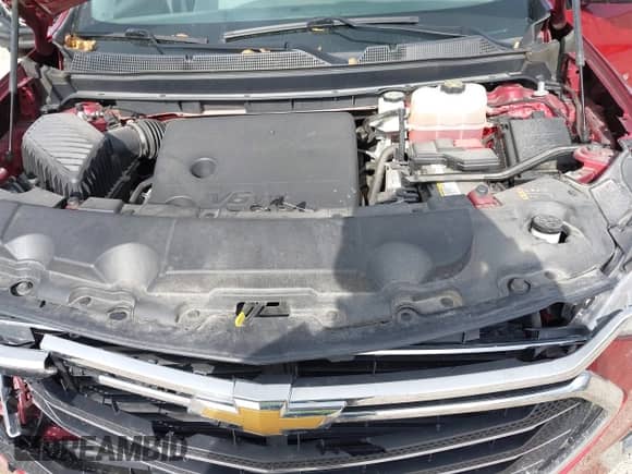 2018 Chevrolet Traverse LT Cloth z VIN 1GNEVGKW5JJ235448, wystawiony jako IAAI lot #43555205 z przebiegiem 111 945 mil mil oraz . Historia ofert i sprzedaży dostępna na DreamBid. Obrazek 10.