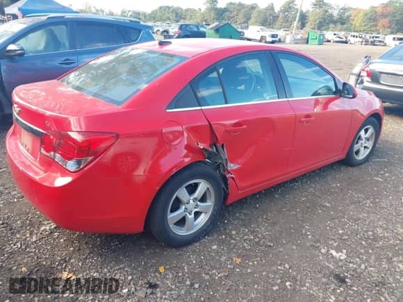 2014 Chevrolet Cruze 1LT с VIN 1G1PC5SB6E7134391, выставлен на аукционе IAAI как лот 43339509 с пробегом 92 552 миль миль и . История ставок и продаж доступна на DreamBid. Изображение 4.