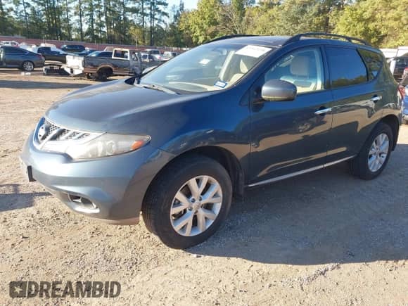 2011 Nissan Murano SL z VIN JN8AZ1MU1BW060287, wystawiony jako IAAI lot #43562198 z przebiegiem 168 579 mil mil oraz . Historia ofert i sprzedaży dostępna na DreamBid. Obrazek 2.