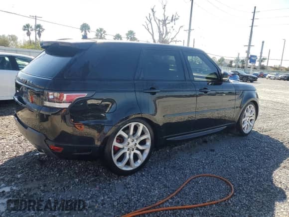 2016 Land Rover Range Rover Sport Autobiography z VIN SALWV2EFXGA594582, wystawiony jako Copart lot #44345915 z przebiegiem 65 607 mil mil oraz Szkoda całkowita • Salvage title. Historia ofert i sprzedaży dostępna na DreamBid. Obrazek 3.