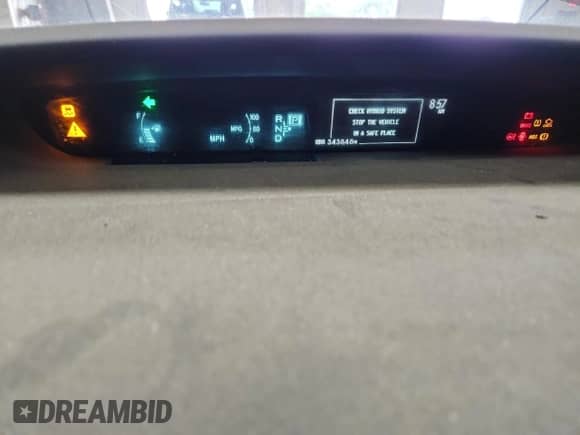 2014 Toyota Prius Two с VIN JTDKN3DU1E0374682, выставлен на аукционе Copart как лот 82469875 с пробегом 343 848 миль миль и Чистый • Clean title. История ставок и продаж доступна на DreamBid. Изображение 9.