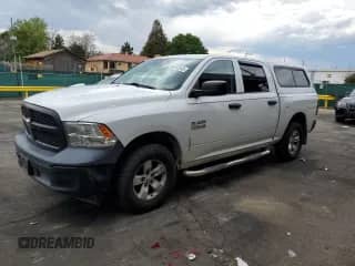 2016 Ram 1500 Tradesman z VIN 1C6RR7KM5GS299268, wystawiony jako Copart lot #66163595 z przebiegiem 196 275 mil mil oraz Czysty tytuł • Clean title. Historia ofert i sprzedaży dostępna na DreamBid. Obrazek 1.