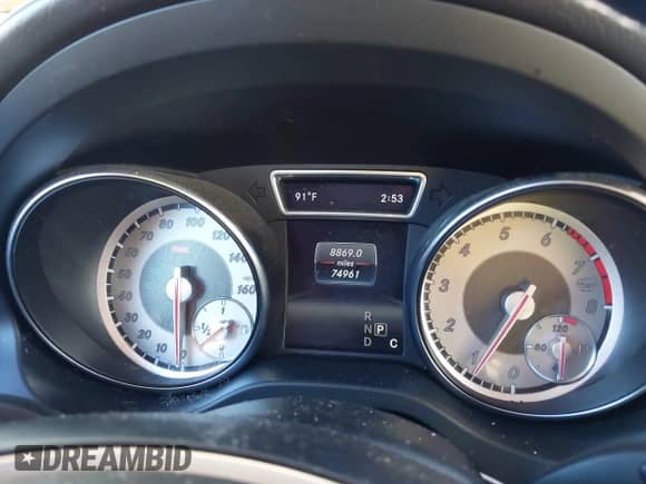 2016 Mercedes-Benz CLA 250 с VIN WDDSJ4EB5GN338469, выставлен на аукционе IAAI как лот 41691718 с пробегом 74 961 миль миль и . История ставок и продаж доступна на DreamBid. Изображение 7.