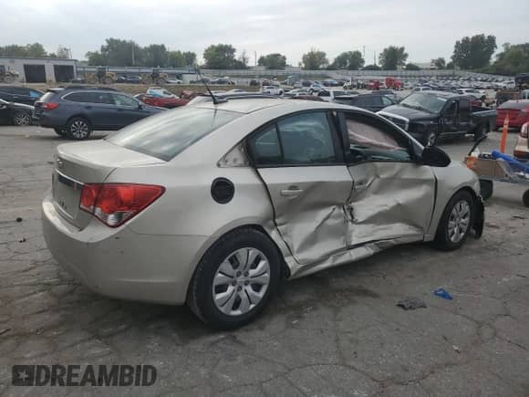 2013 Chevrolet Cruze LS с VIN 1G1PA5SH2D7295782, выставлен на аукционе Copart как лот 86863865 с пробегом 144 436 миль миль и Чистый • Clean title. История ставок и продаж доступна на DreamBid. Изображение 3.