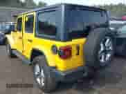 2021 Jeep Wrangler Unlimited Sahara с VIN 1C4HJXEG4MW624532, выставлен на аукционе IAAI как лот 41783382 с пробегом 81 116 миль миль и . История ставок и продаж доступна на DreamBid. Изображение 3.