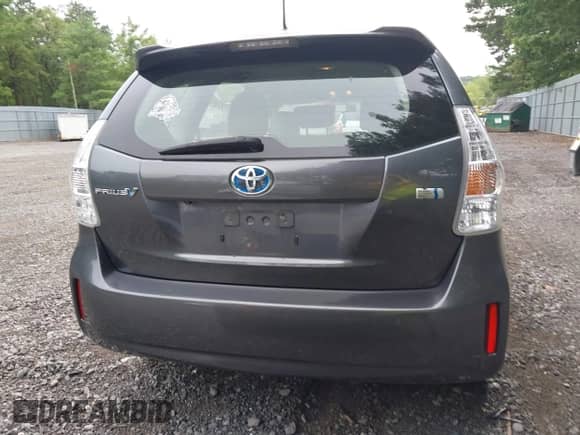 2012 Toyota Prius Two z VIN JTDZN3EU8C3057247, wystawiony jako IAAI lot #42992172 z przebiegiem 166 941 mil mil oraz . Historia ofert i sprzedaży dostępna na DreamBid. Obrazek 16.