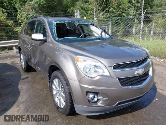 2011 Chevrolet Equinox 2LT with VIN 2CNALPEC1B6426910, listed as a IAAI auction lot 43019035 with 43,703 mi miles and . Bid and sale history available at DreamBid. Image 6.