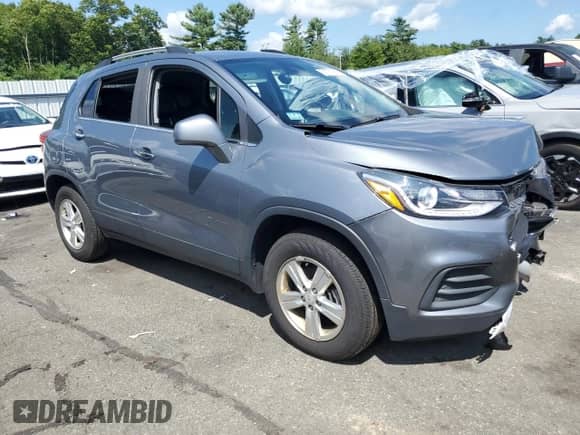 2019 Chevrolet Trax LT with VIN KL7CJPSB5KB838322, listed as a Copart auction lot 63771535 with 78,434 mi miles and Salvage title. Bid and sale history available at DreamBid. Image 4.